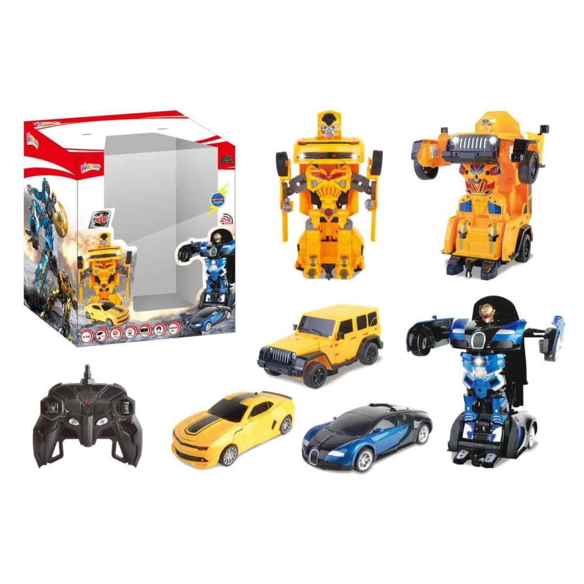 Kidzpro Assorted Transformer Car Boys, 3-4 Years