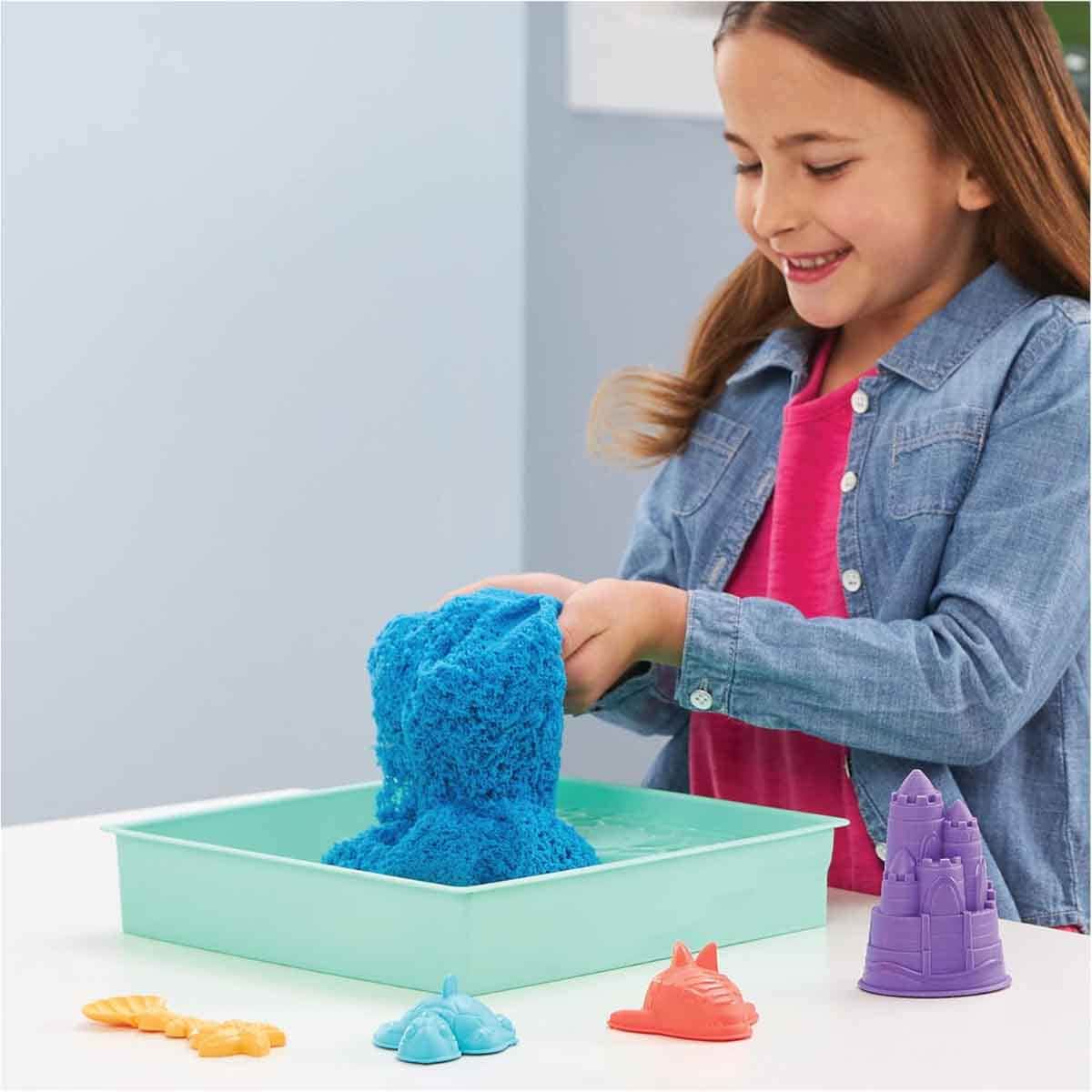 Kinetic Sand Nautical Assorted Sand Box Set Unisex, 3-4 Years