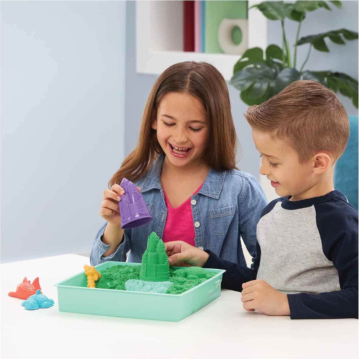 Kinetic Sand Nautical Assorted Sand Box Set Unisex, 3-4 Years