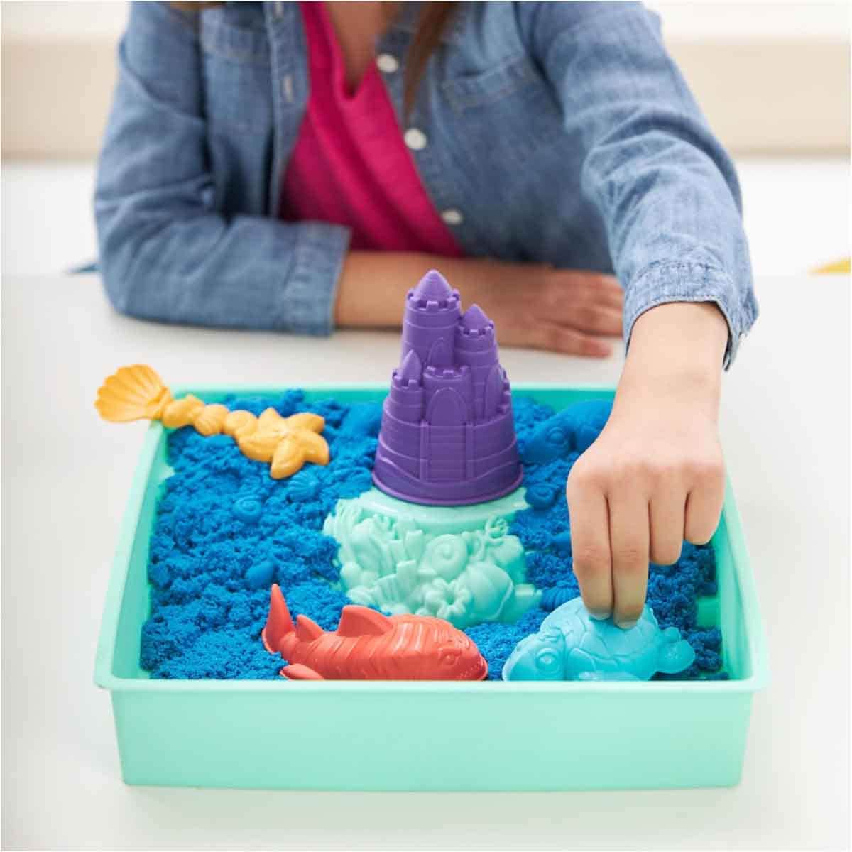 Kinetic Sand Nautical Assorted Sand Box Set Unisex, 3-4 Years