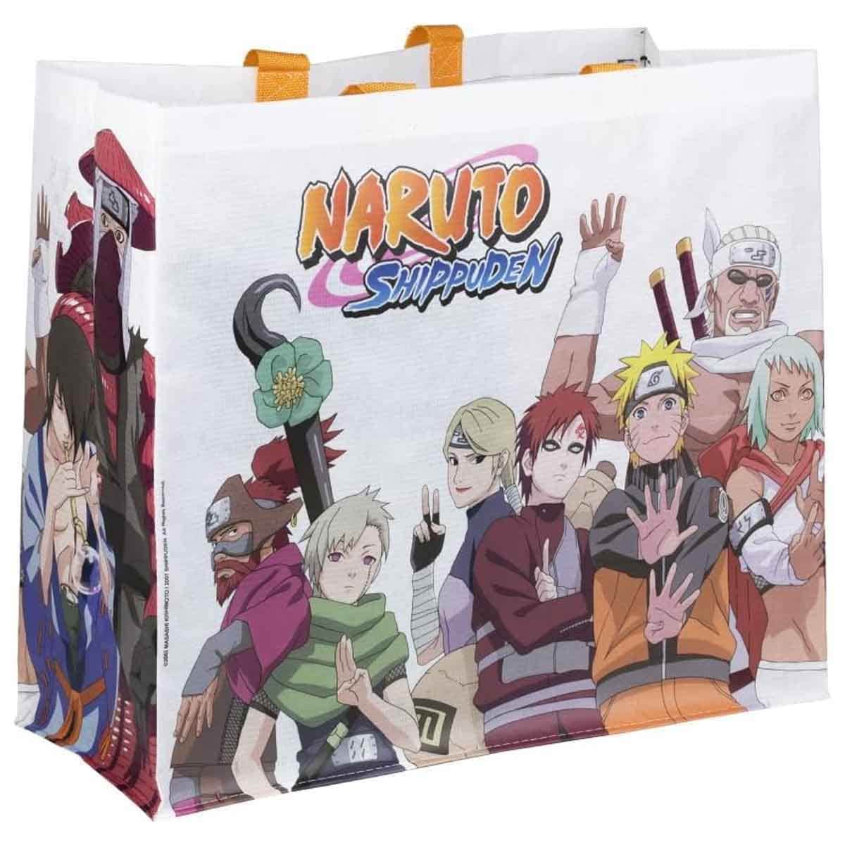 Konix White Naruto Shopping Bag