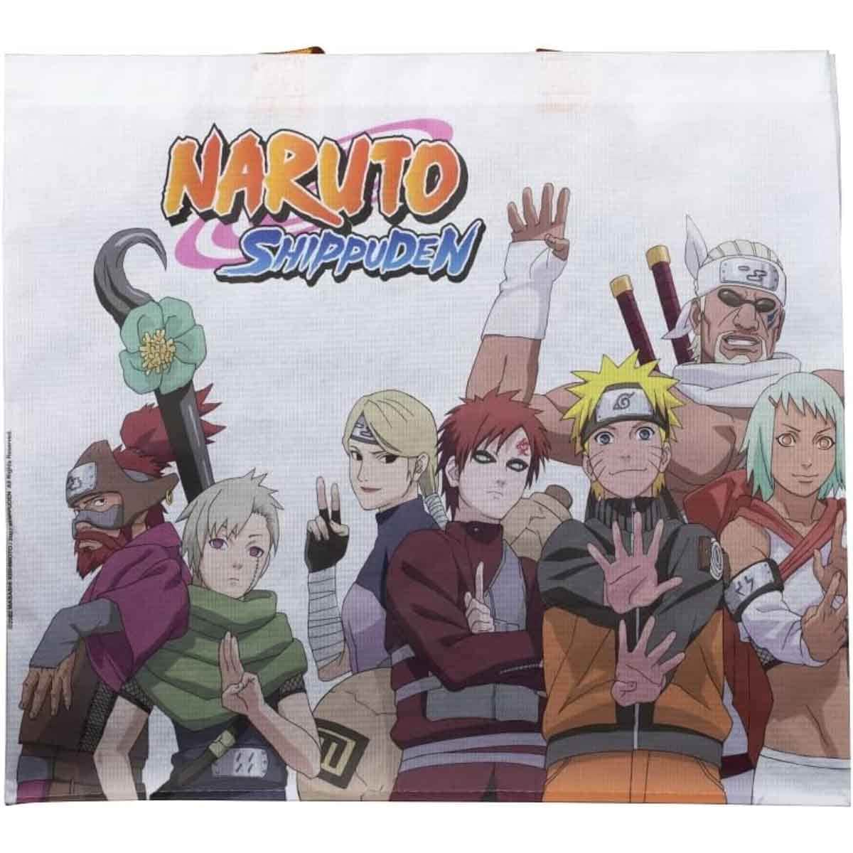 Konix White Naruto Shopping Bag