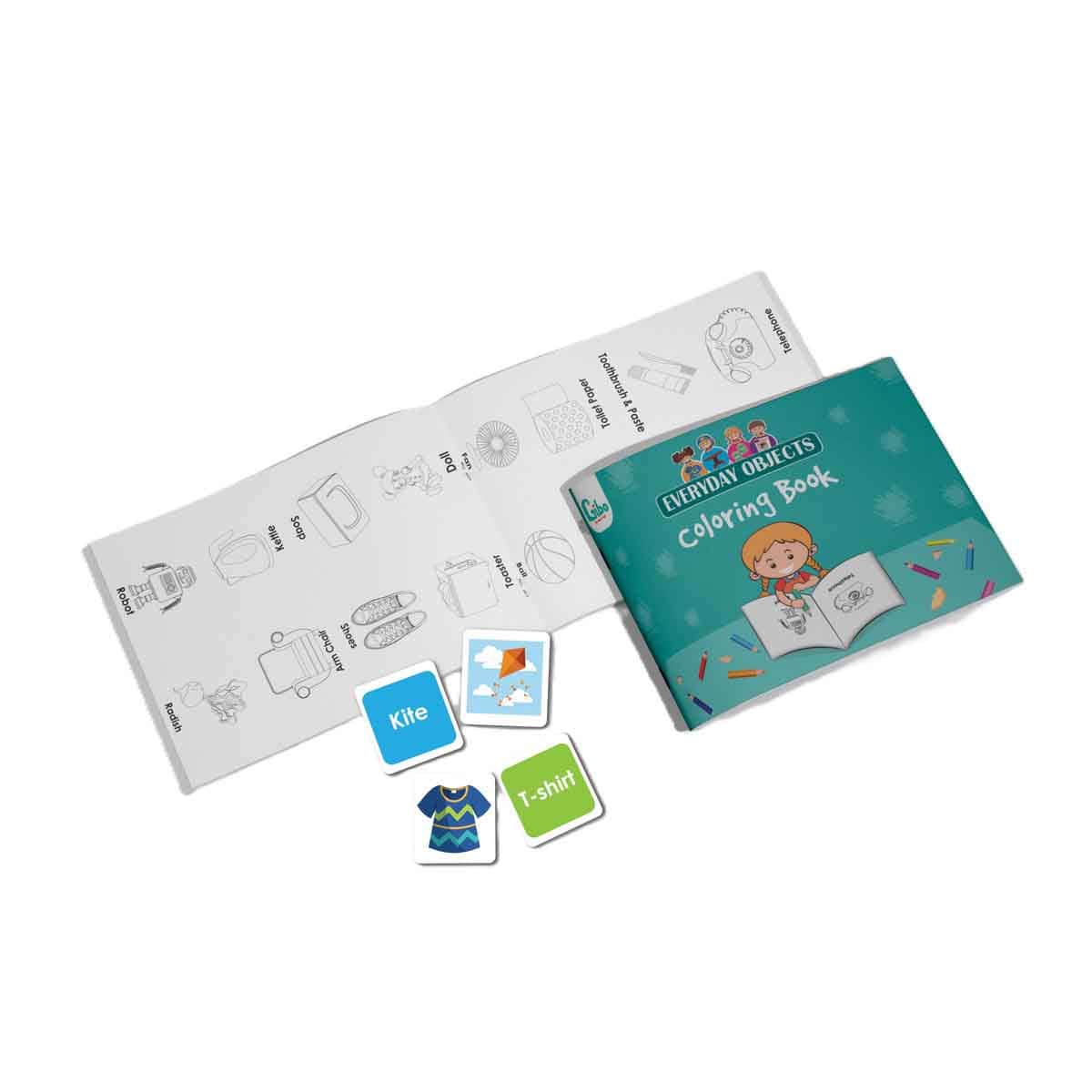 Gibo Everyday Objects Learning Game Unisex, 5-7 Years