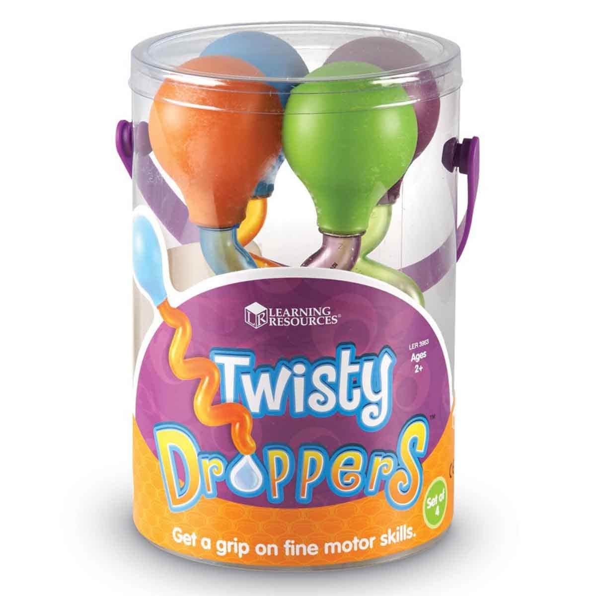 Learning Resources Twisty Droppers Unisex, 3-4 Years