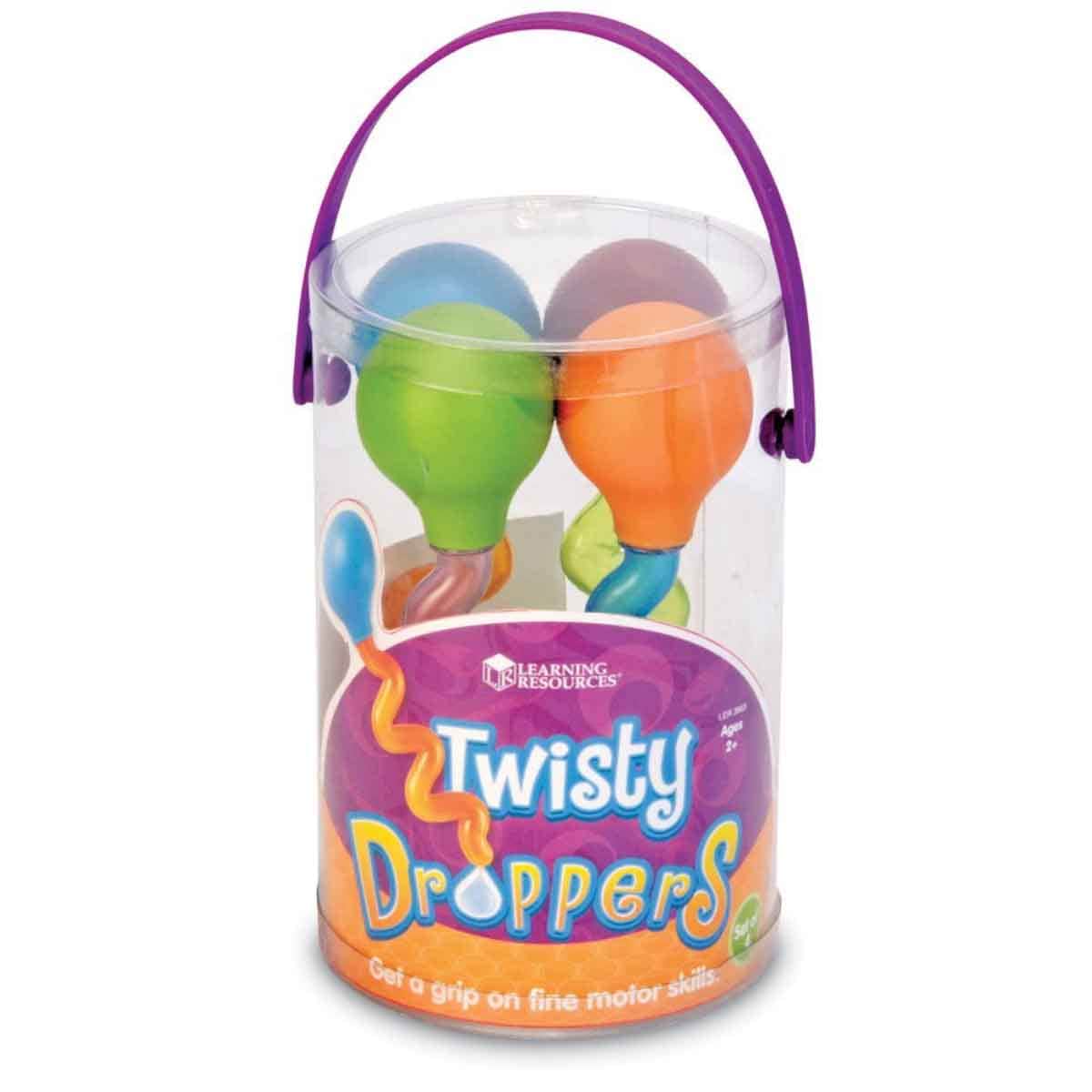 Learning Resources Twisty Droppers Unisex, 3-4 Years