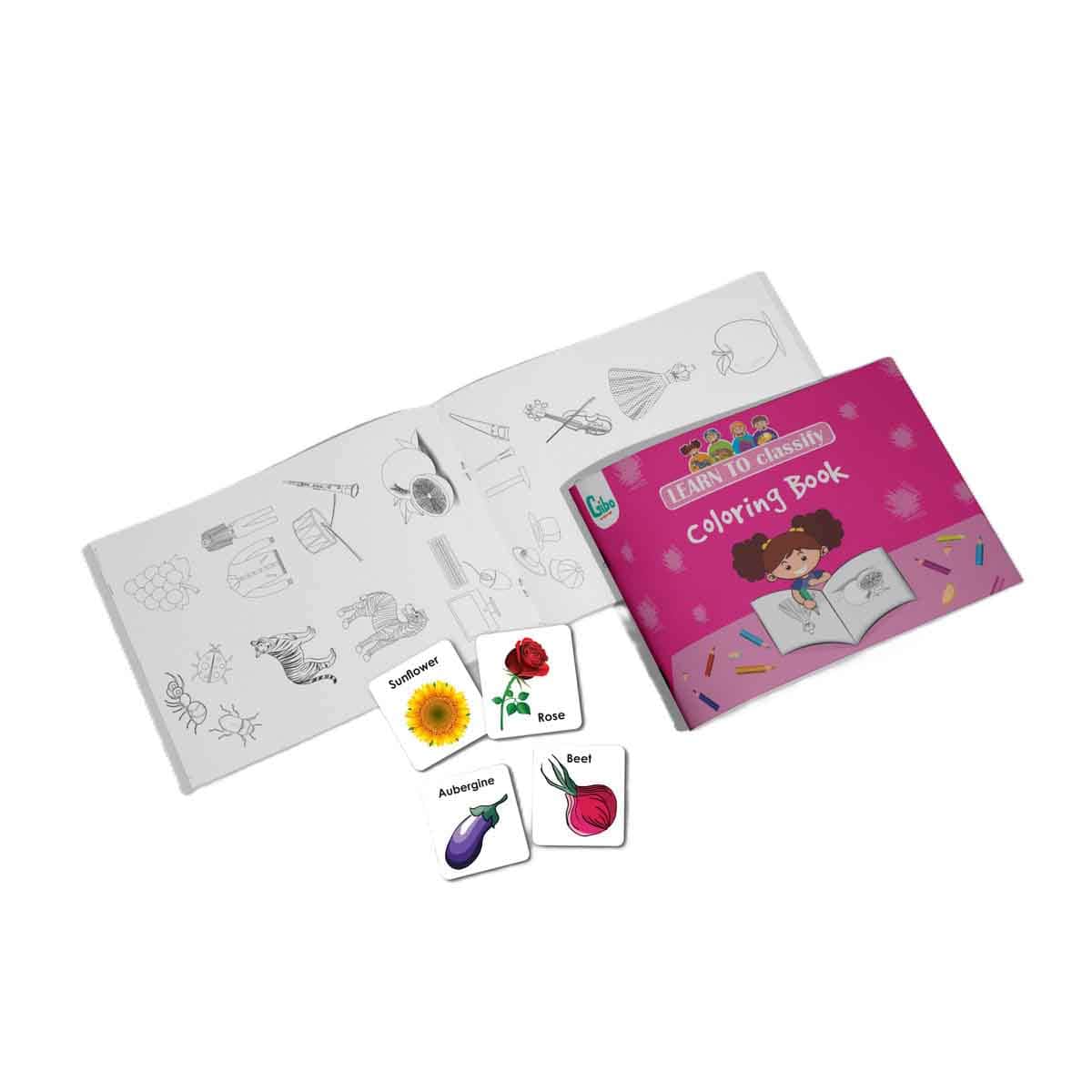 Gibo Learning To Classify Game Unisex, 5-7 Years
