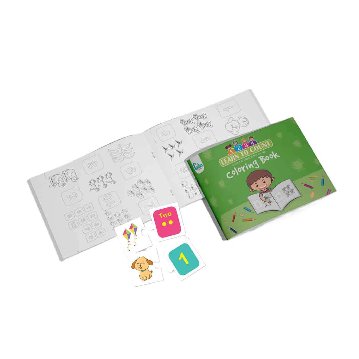 Gibo Learning To Count Game Unisex, 5-7 Years