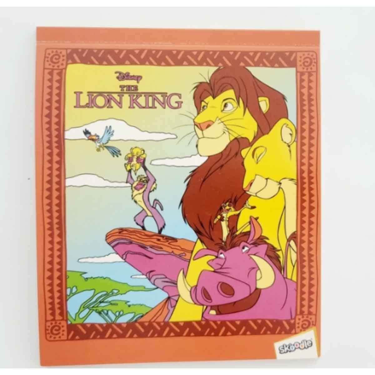 Disney The Lion King Coloring Set Unisex, 3-4 Years