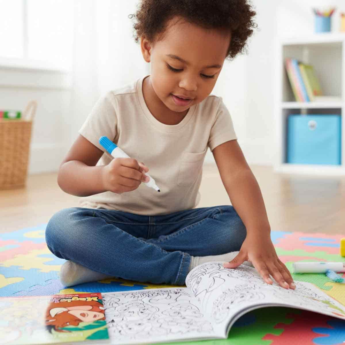 Disney The Lion King Mini Magic Ink Book & Marker Unisex, 3-4 Years