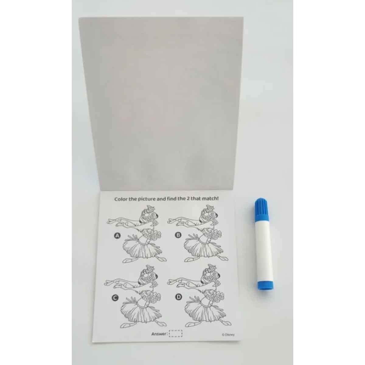 Disney The Lion King Mini Magic Ink Book & Marker Unisex, 3-4 Years