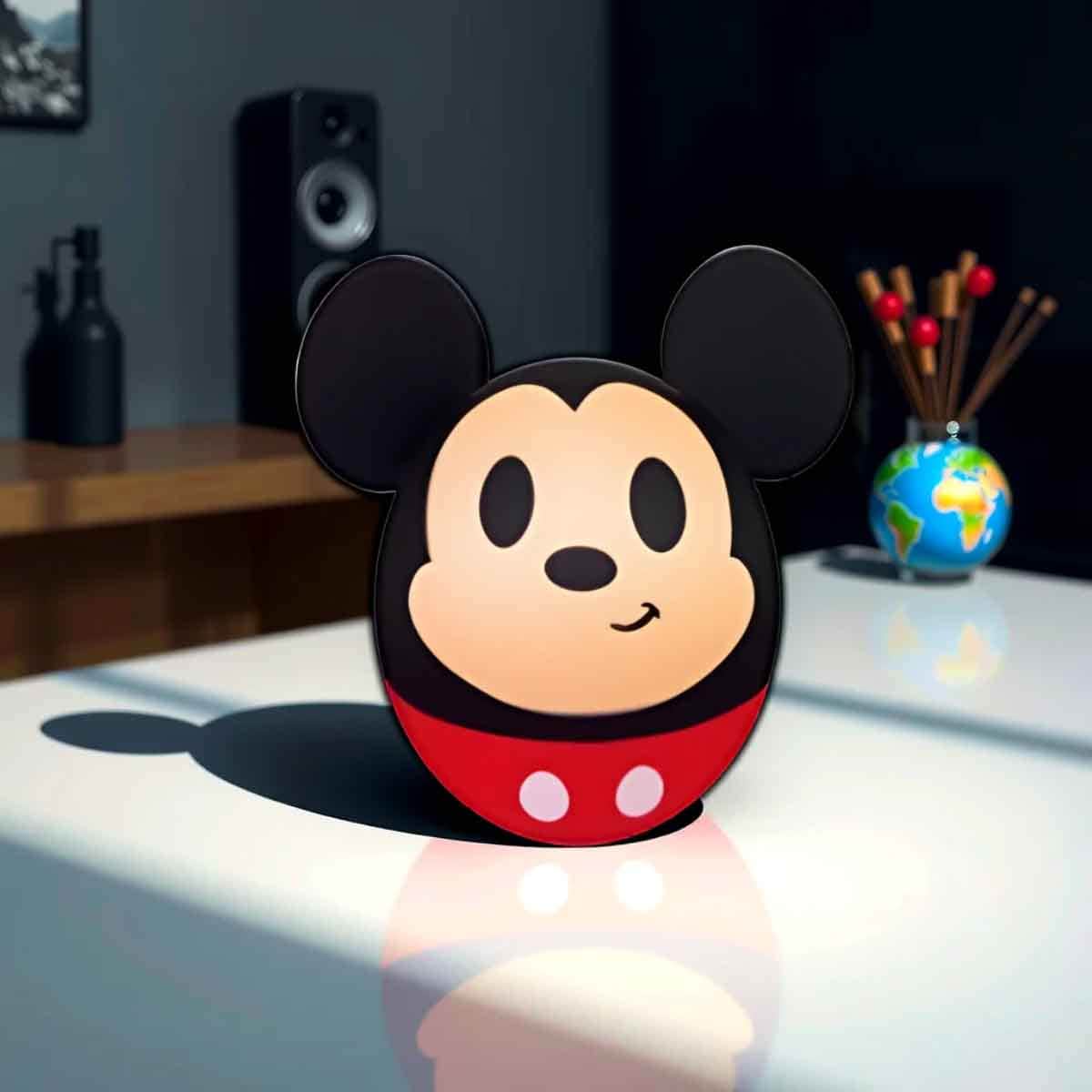 Lit'L Biggi Bouncer Mickey Inflatable Ball Unisex, 3-4 Years