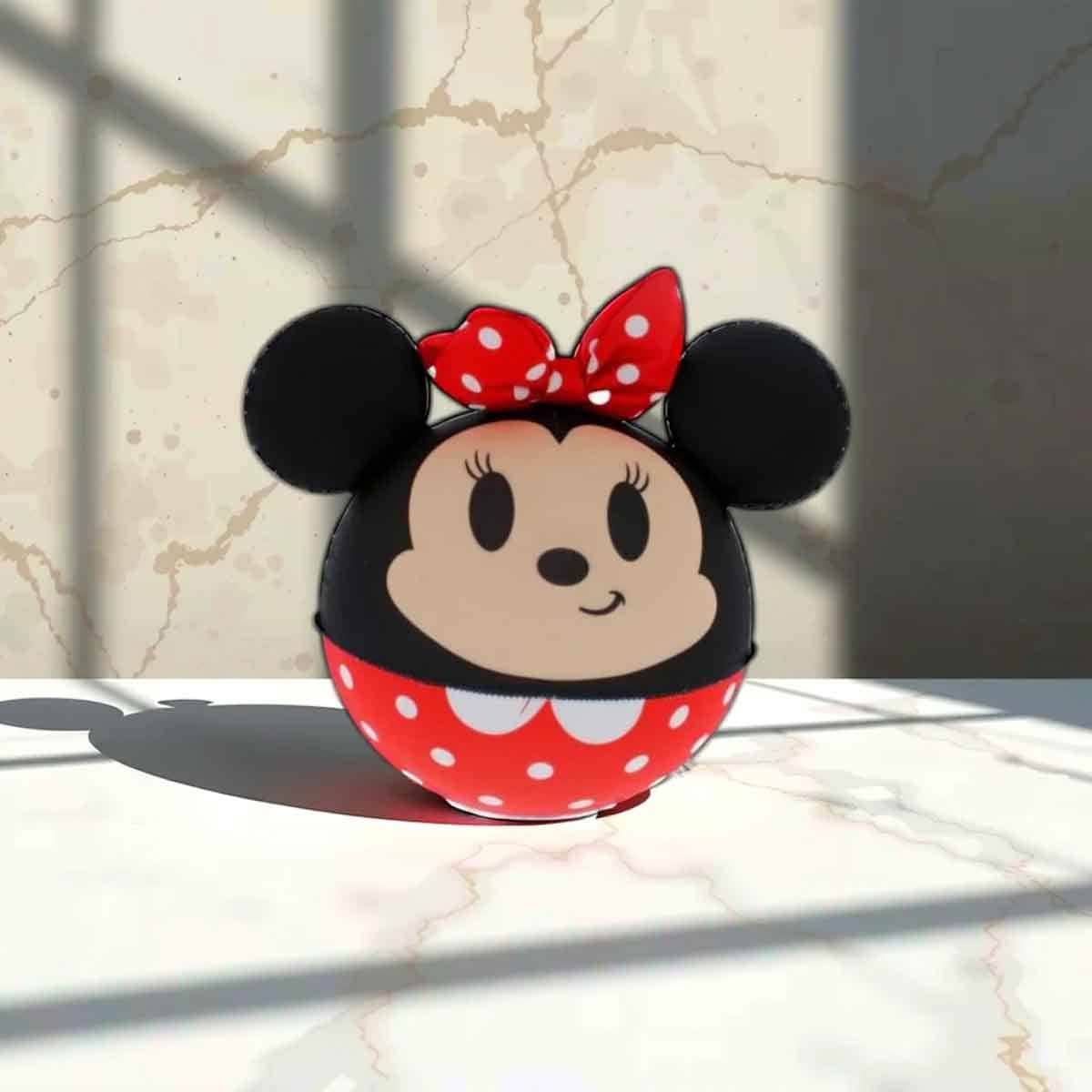 Lit'L Biggi Bouncer Minnie Inflatable Ball Unisex, 3-4 Years