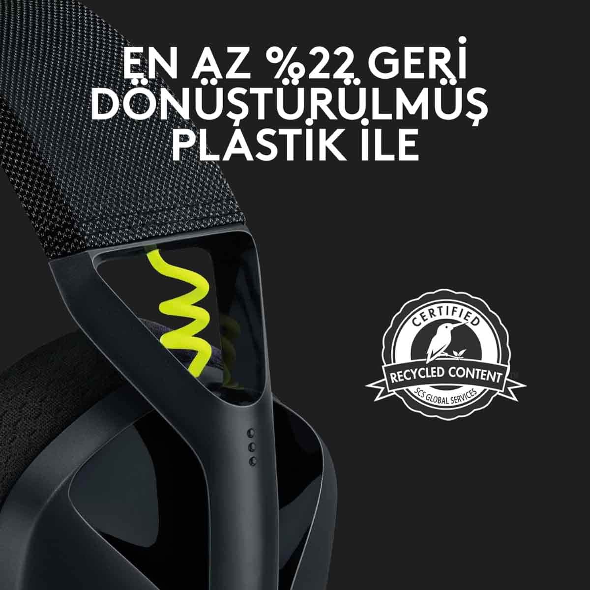 Logitech Black G435 Wireless Gaming Headset