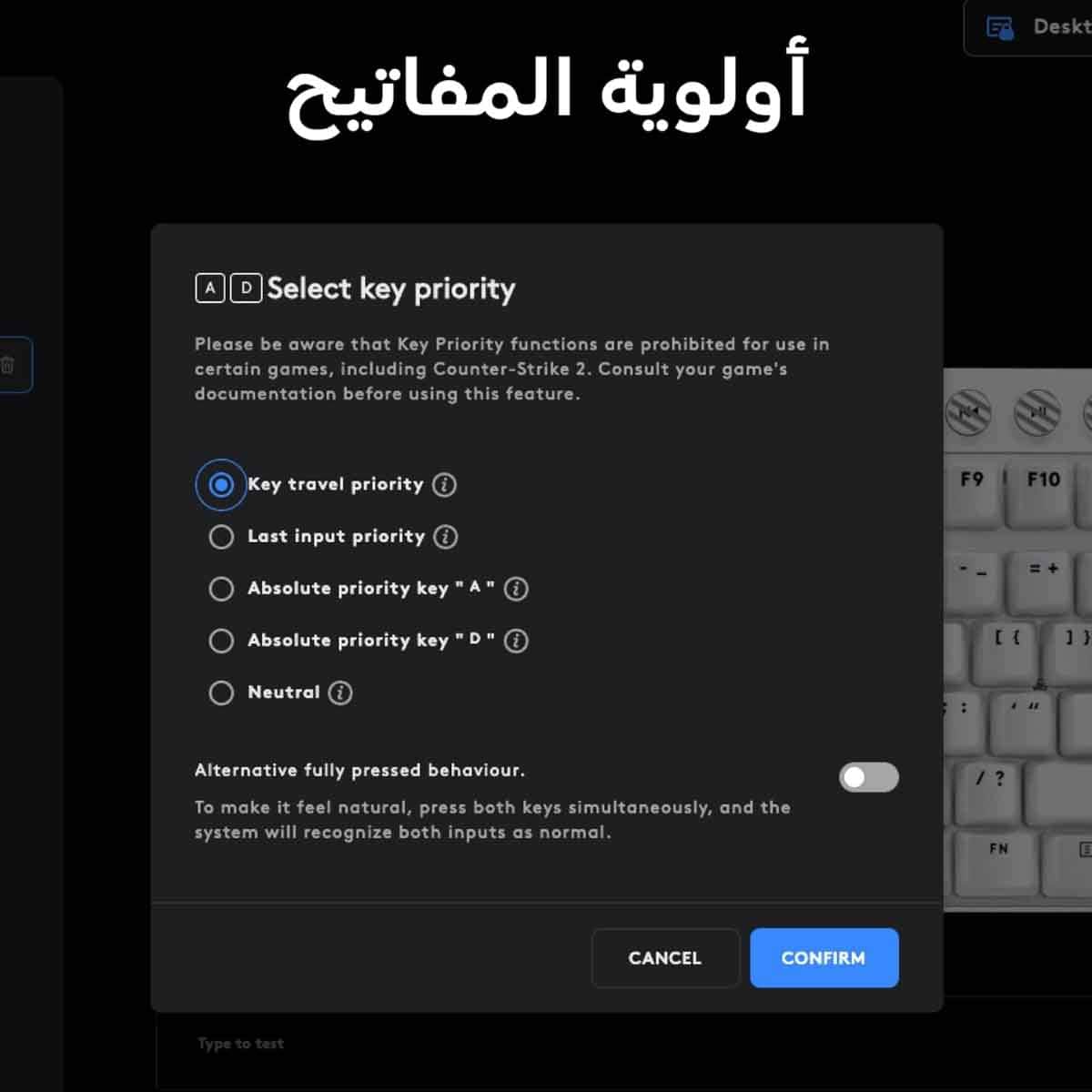 Logitech G Pro X TKL Rapid Wired Gaming Keyboard