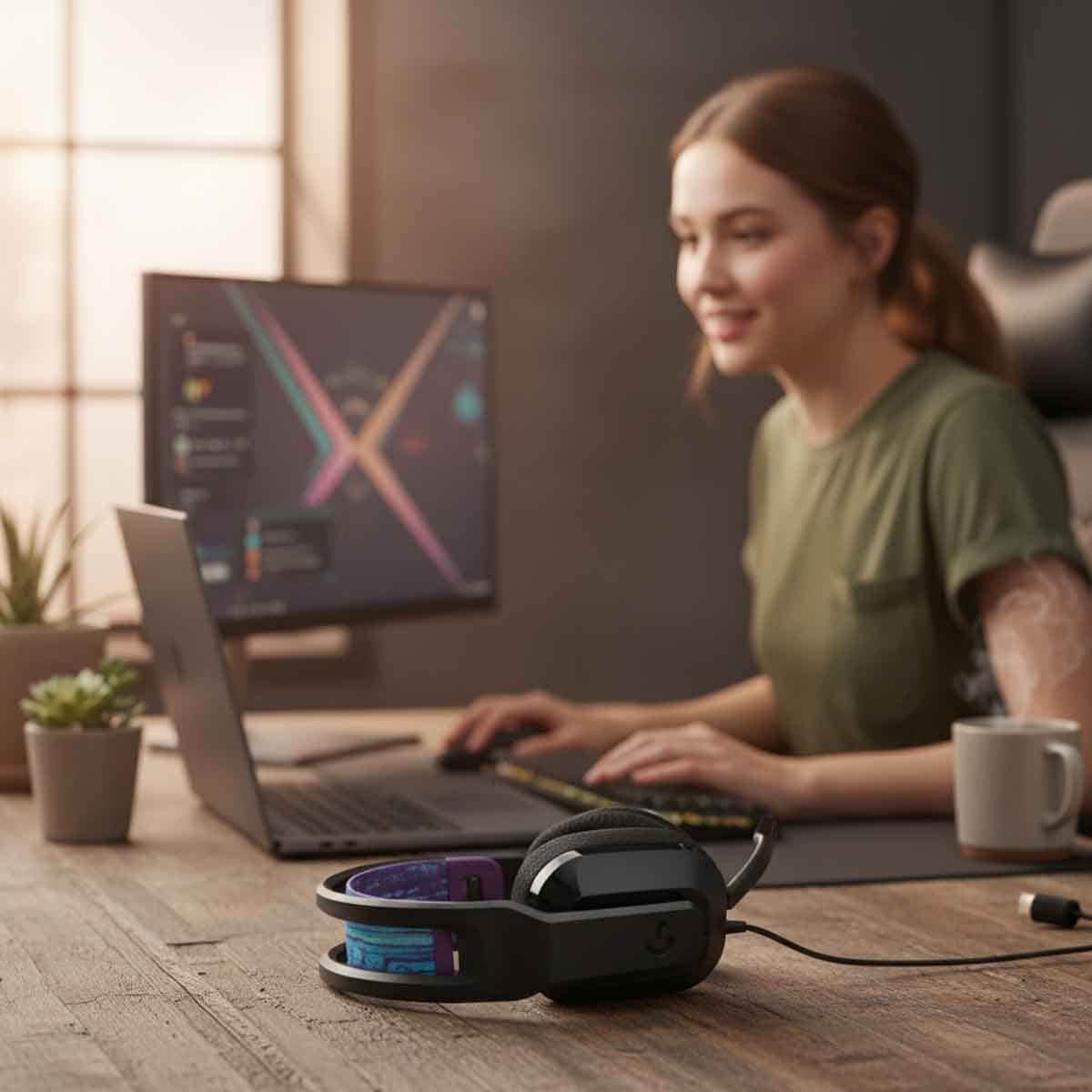 Logitech Black G335 Wired Gaming Headset