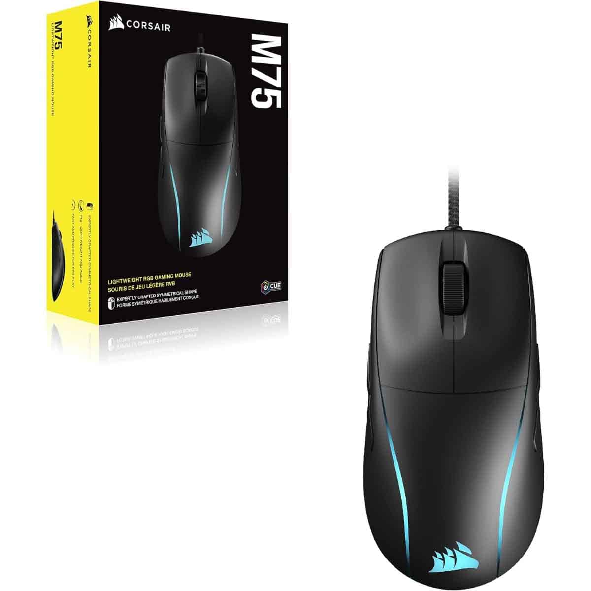 Corsair M75 Lightweight RGB Wired Gaming Mouse