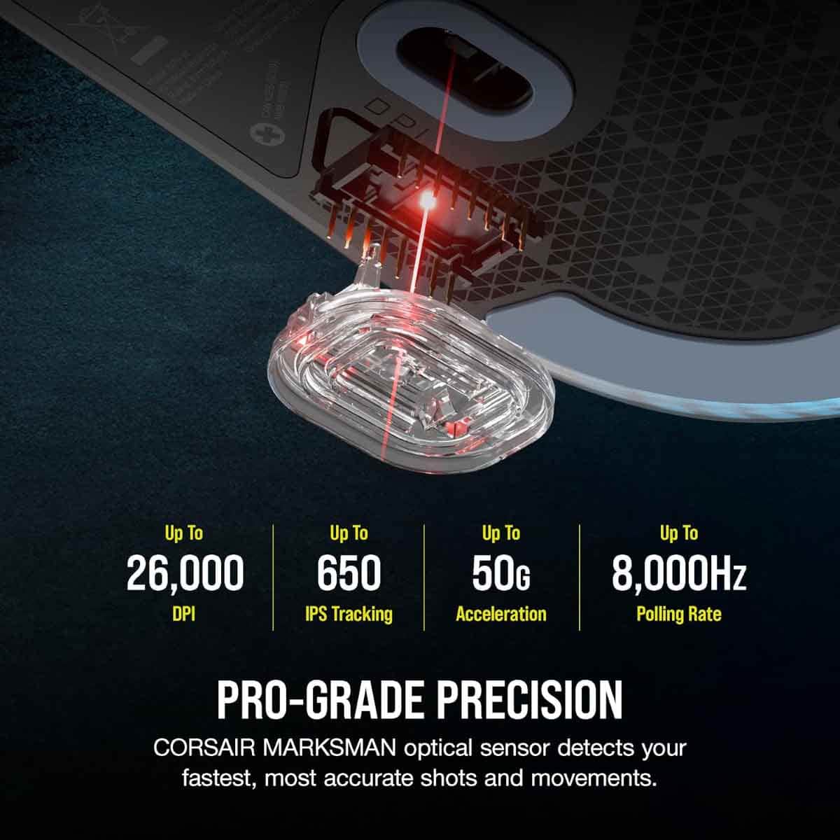 Corsair M75 Lightweight RGB Wired Gaming Mouse