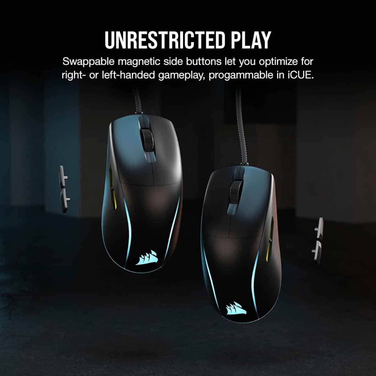 Corsair M75 Lightweight RGB Wired Gaming Mouse