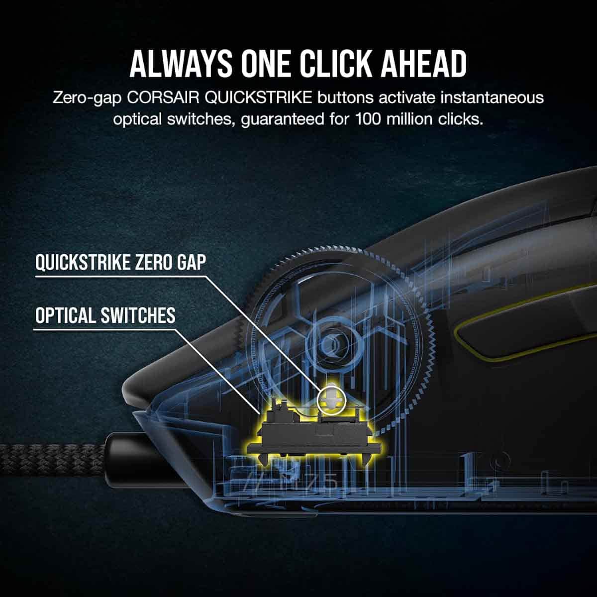 Corsair M75 Lightweight RGB Wired Gaming Mouse
