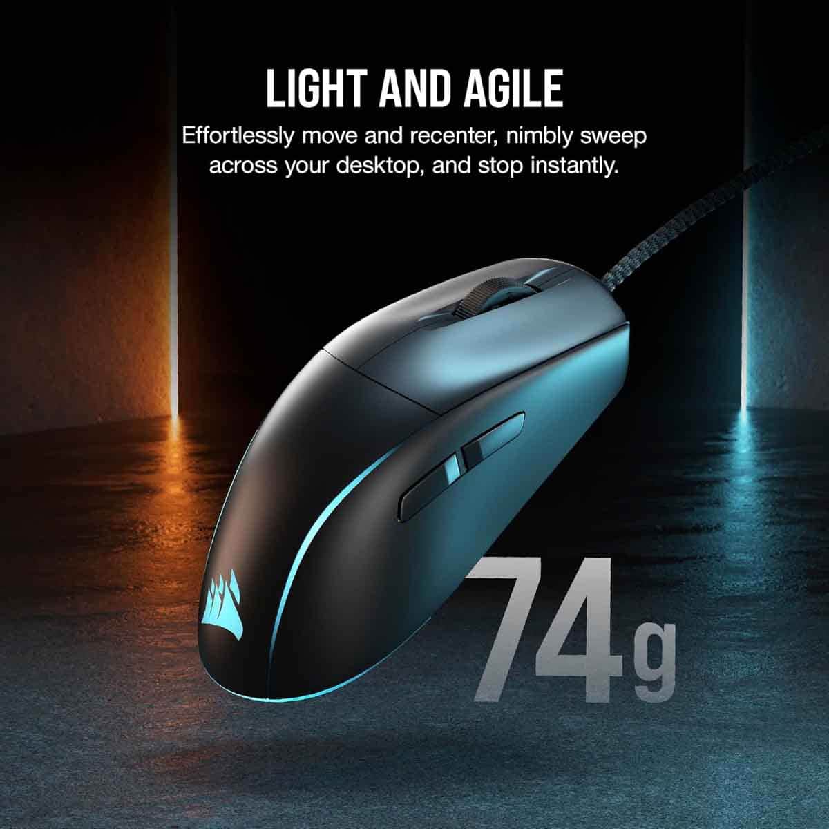Corsair M75 Lightweight RGB Wired Gaming Mouse
