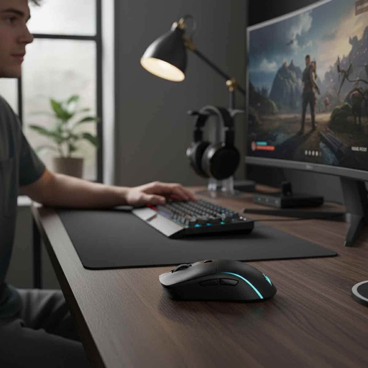 Corsair M75 Lightweight RGB Wireless Gaming Mouse