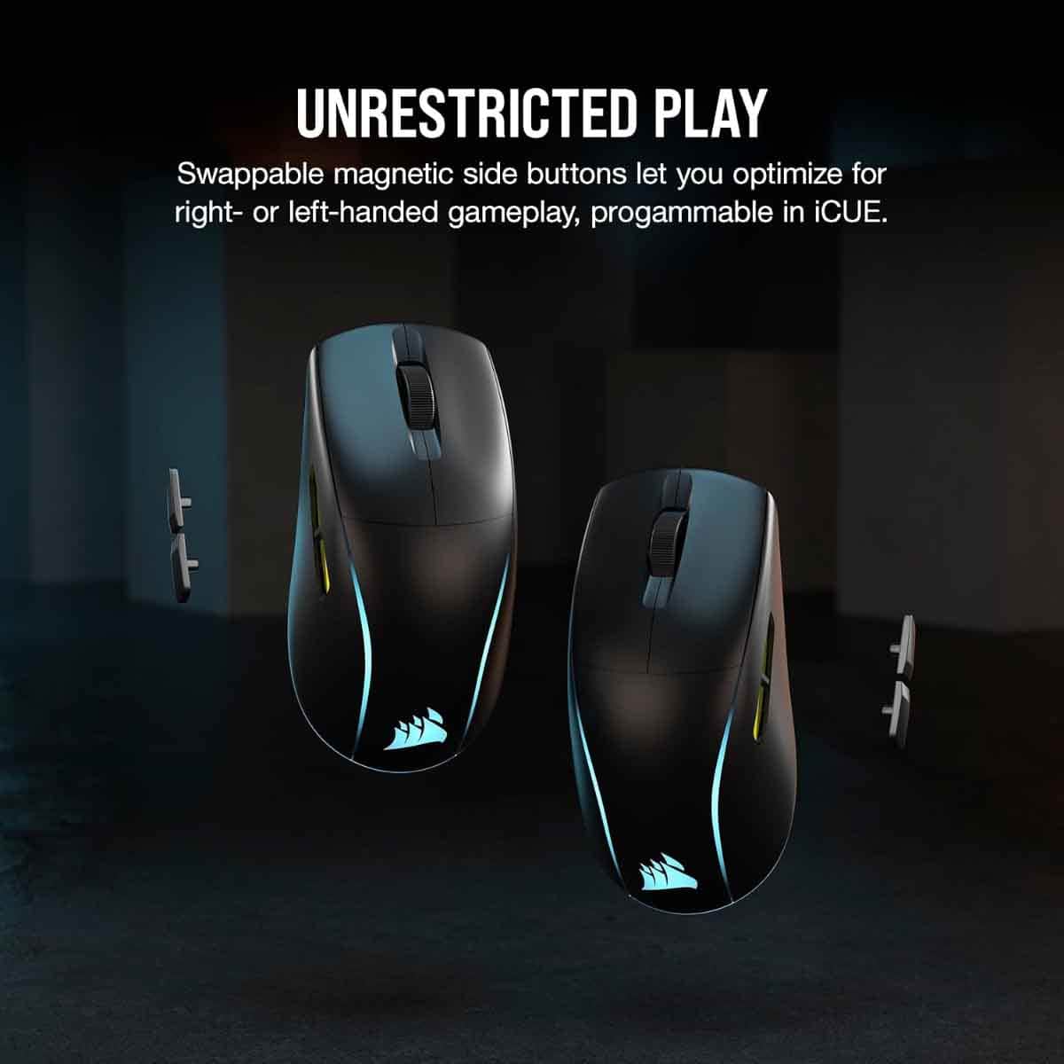 Corsair M75 Lightweight RGB Wireless Gaming Mouse