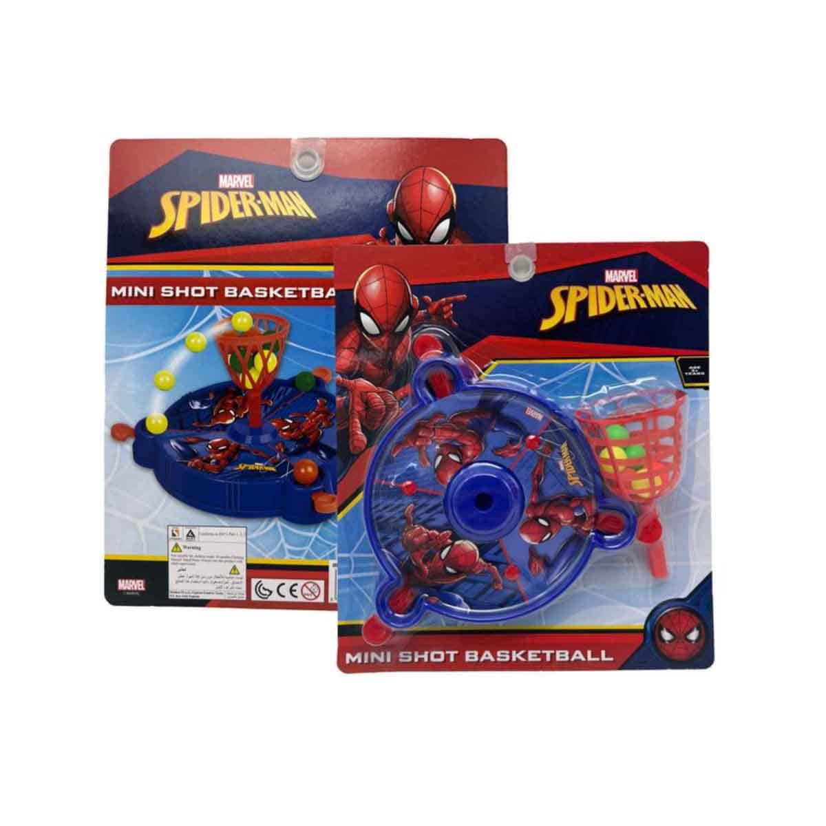 Marvel Spiderman Mini Shot Basketball Game Boys, 3-4 Years