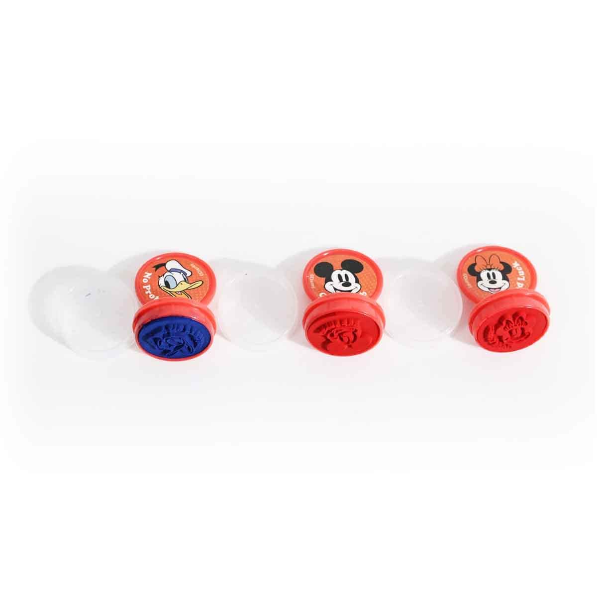 Disney Junior 100341 Self-Inking 9 Big Stamp kit Unisex, 3-4 Years