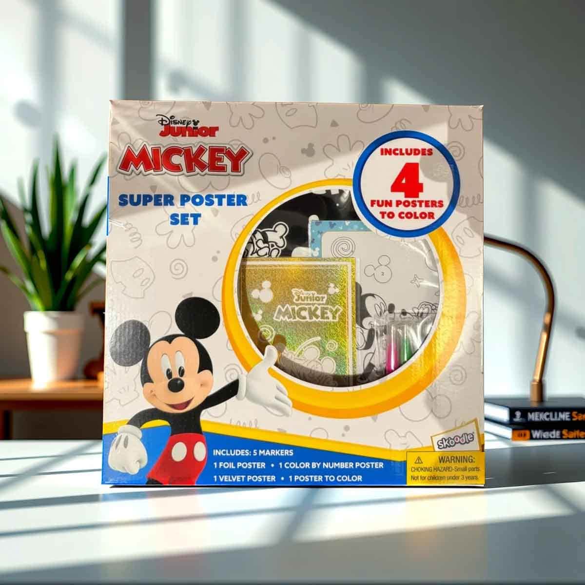 Disney Junior Poster Set Unisex, 3-4 Years