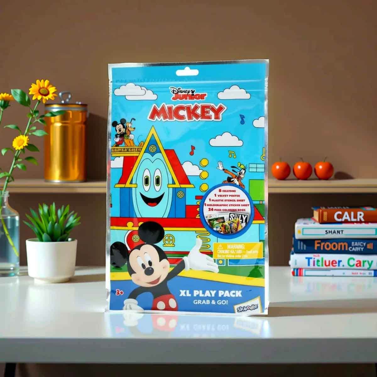 Disney Junior XL Grab & Go Play Pack Unisex, 3-4 Years