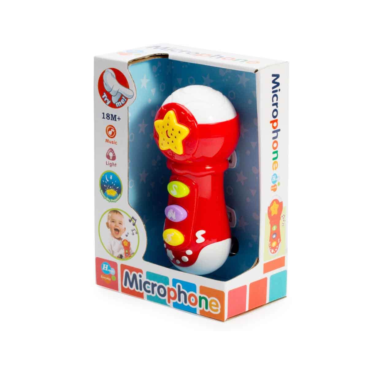 Kos Group Assorted Microphone Musical Toy Toddler, 0-2 Years