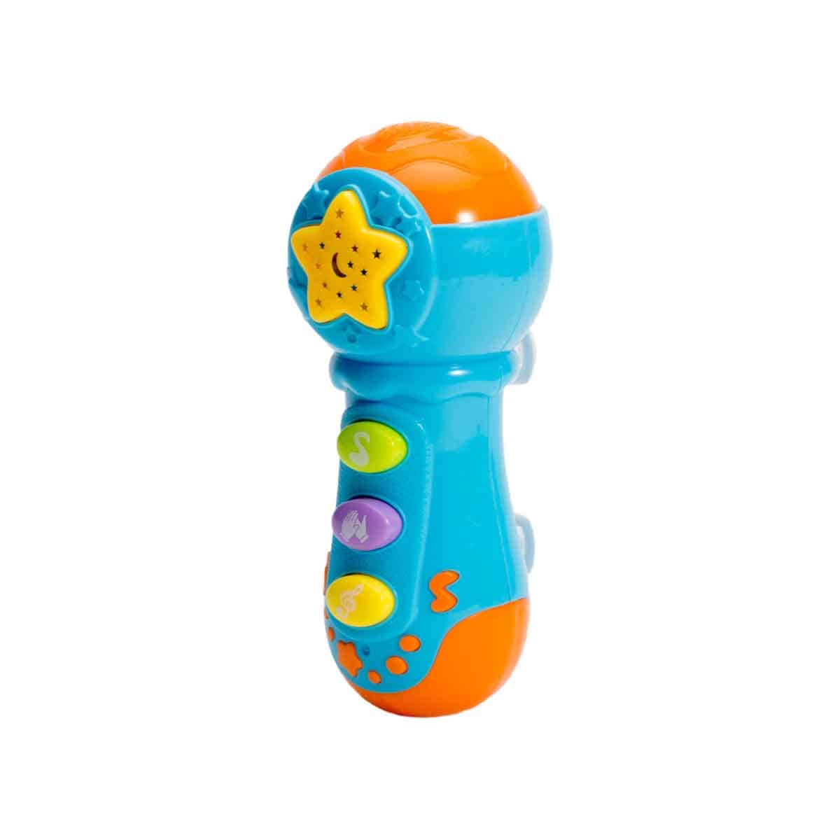 Kos Group Assorted Microphone Musical Toy Toddler, 0-2 Years