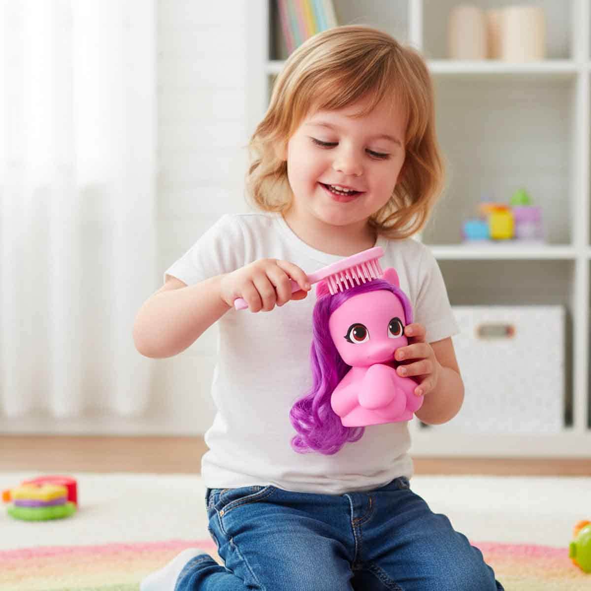 My Little Pony Pipp Head Styling Doll Unisex, 3-4 Years