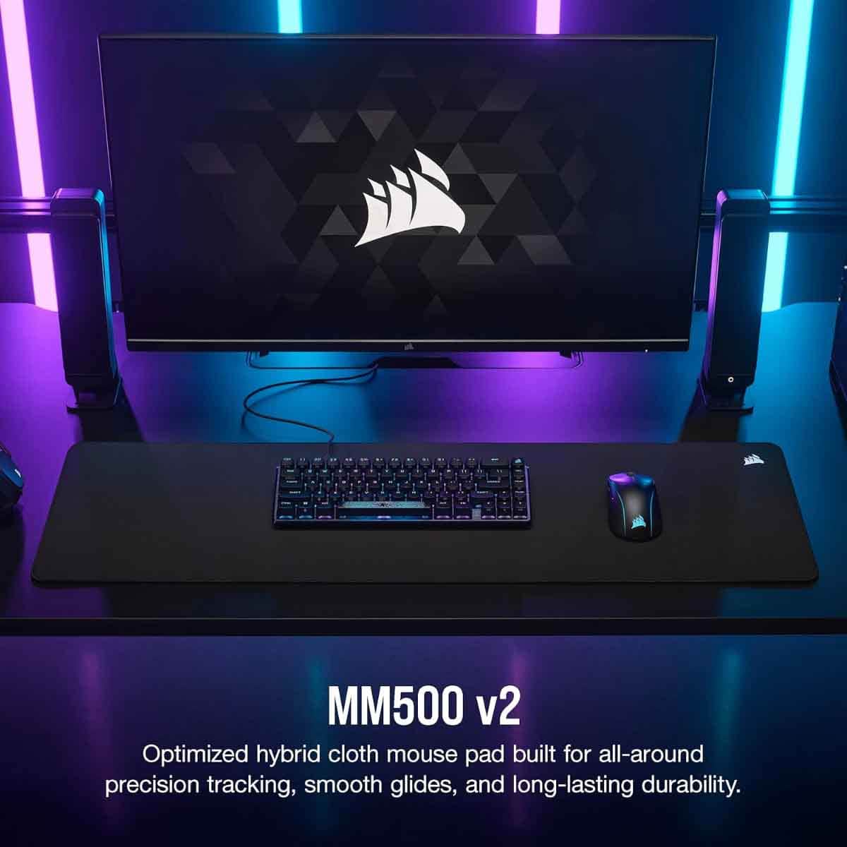 Corsair MM500 V2 Extended Mouse Pad