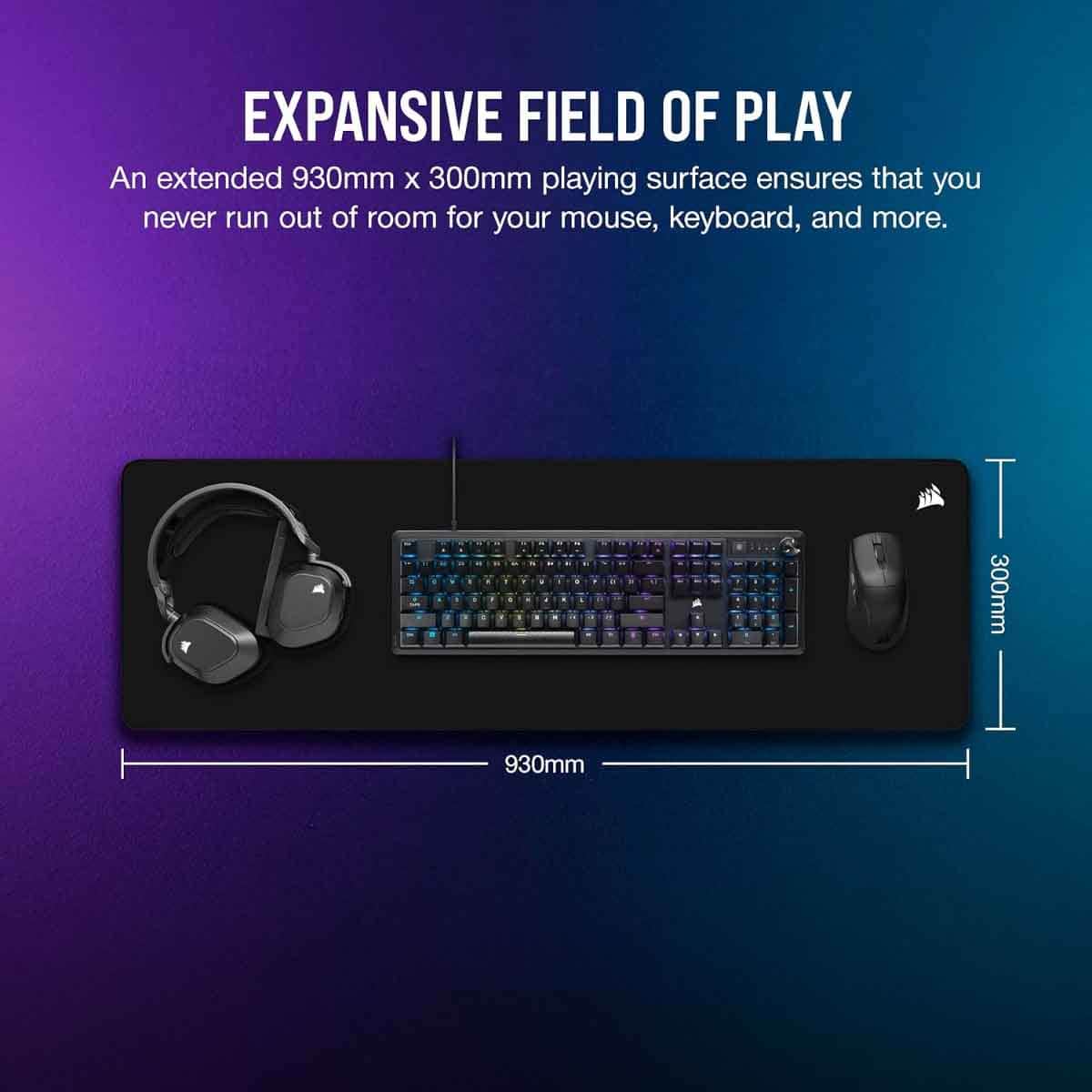 Corsair MM500 V2 Extended Mouse Pad