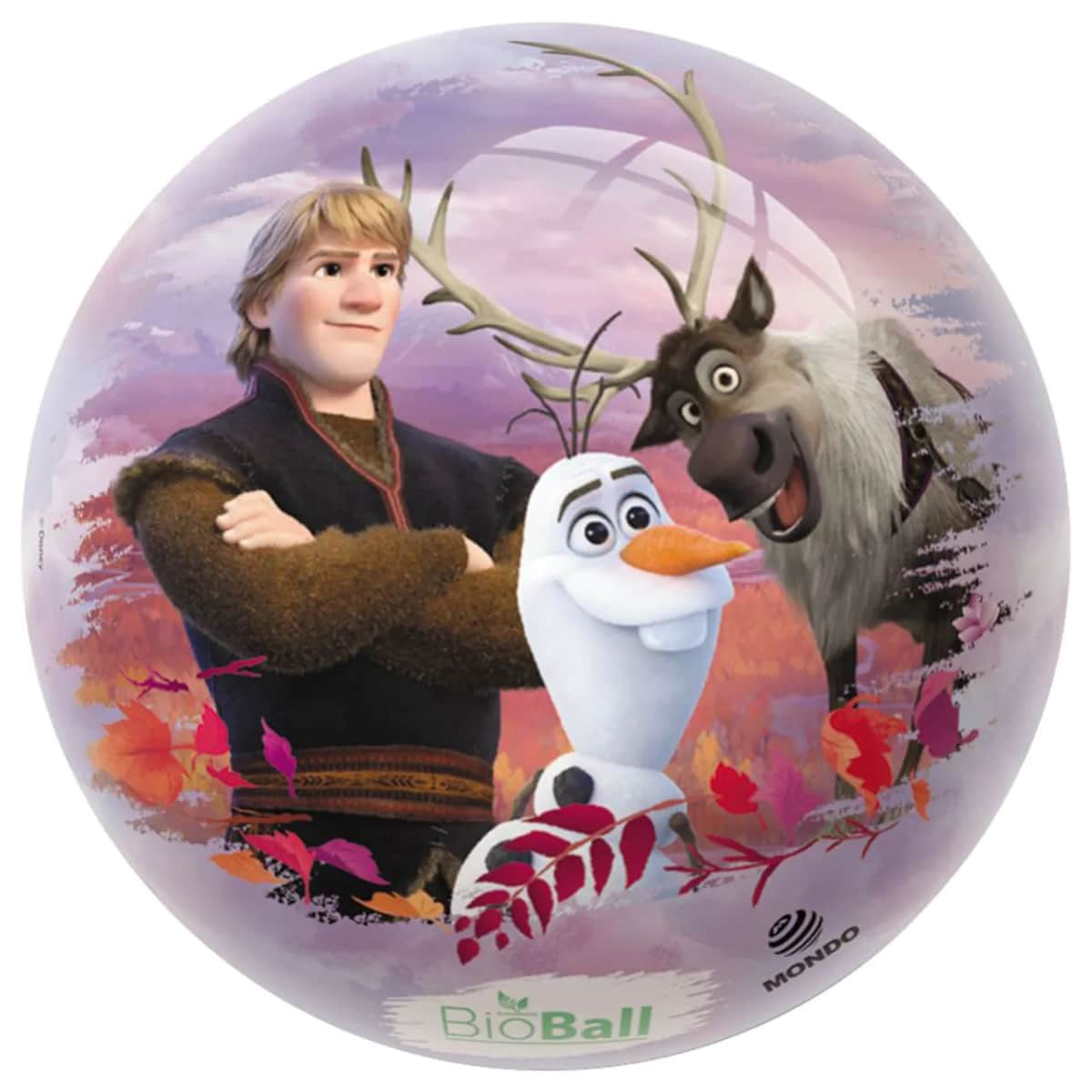 Mondo Assorted Frozen Ball Girls, 3-4 Years