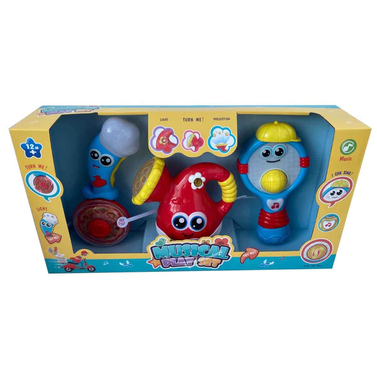 Kos Group Assorted Musical Play Set Toddler, 0-2 Years
