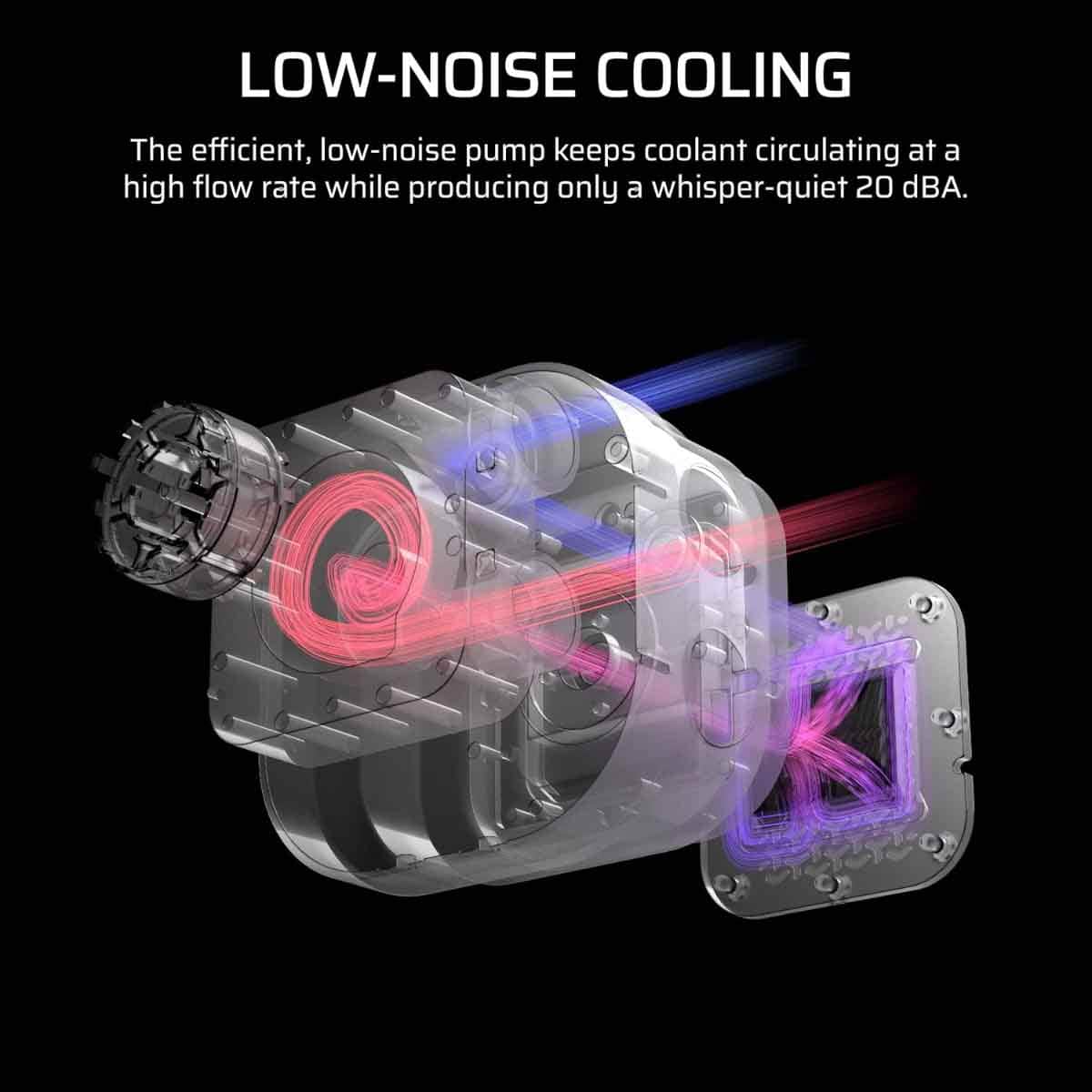 Corsair Nautilus 360 ARGB Liquid Cooler