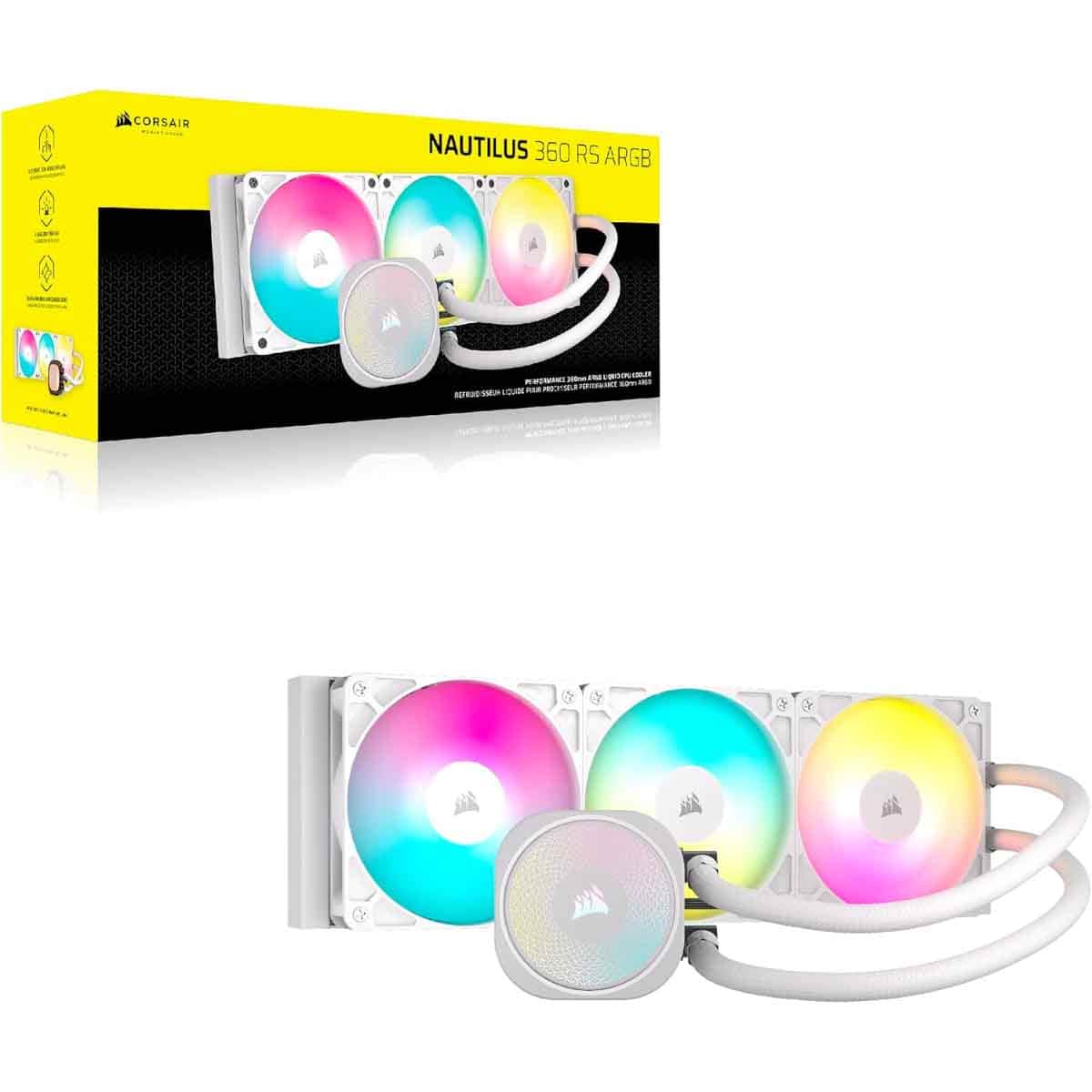 Corsair Nautilus 360 ARGB Liquid CPU Cooler