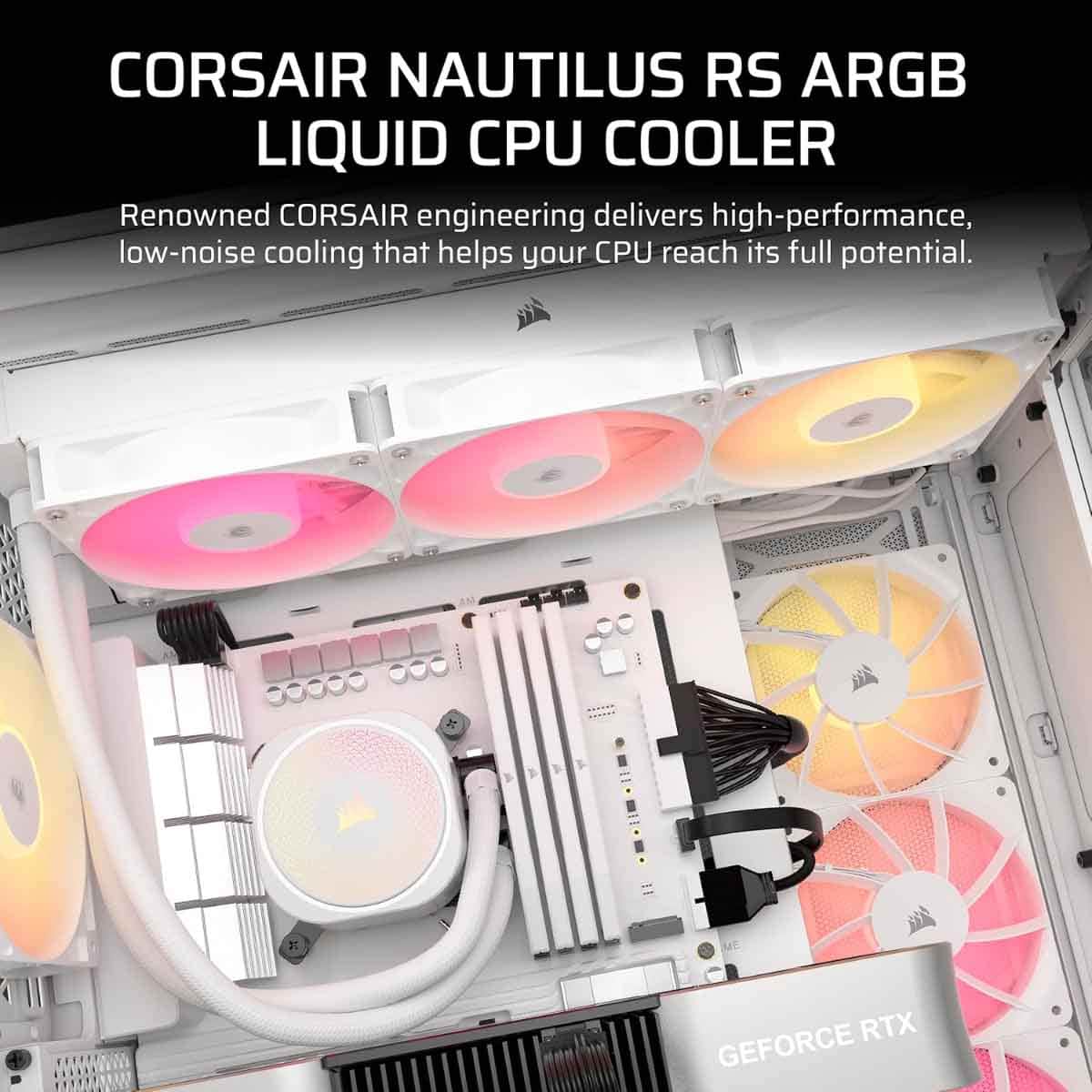 Corsair Nautilus 360 ARGB Liquid CPU Cooler