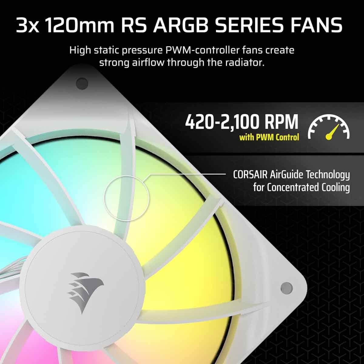 Corsair Nautilus 360 ARGB Liquid CPU Cooler