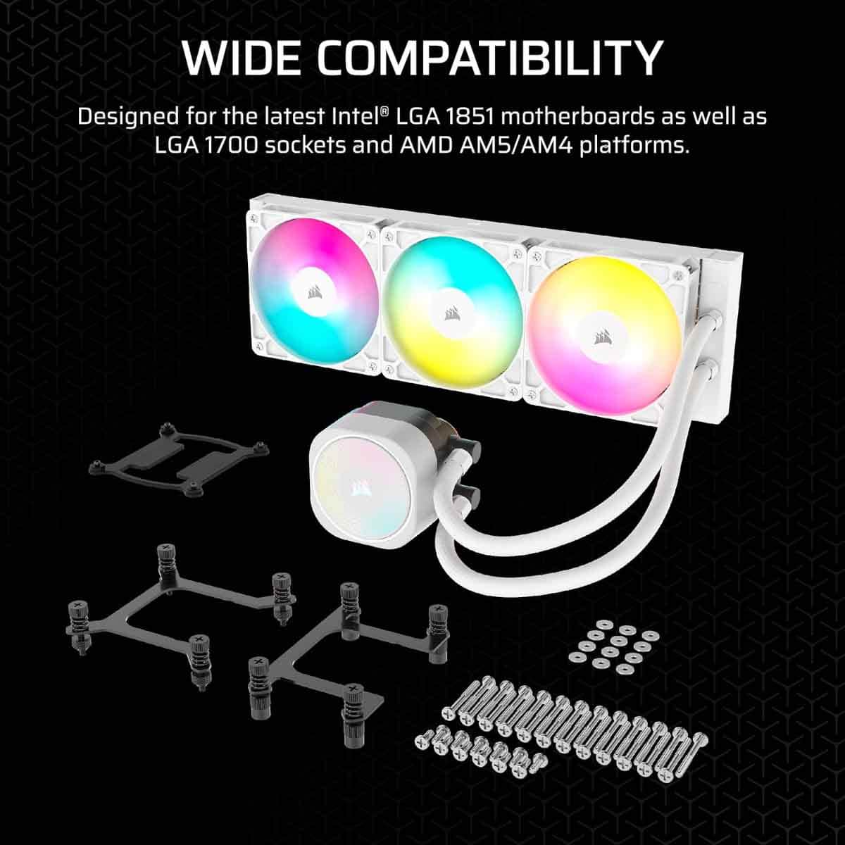 Corsair Nautilus 360 ARGB Liquid CPU Cooler