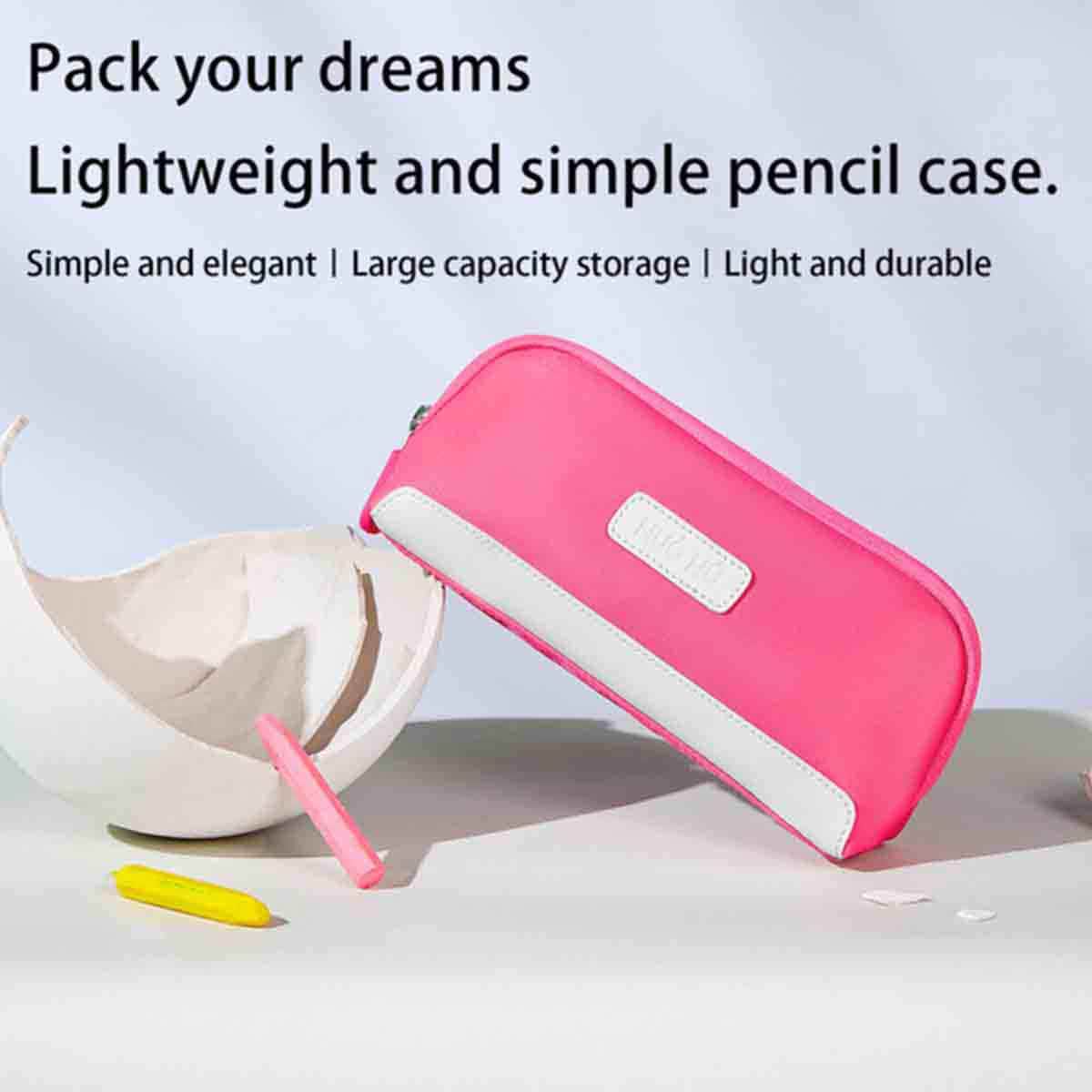 Nohoo Rose Red Pencil Bag