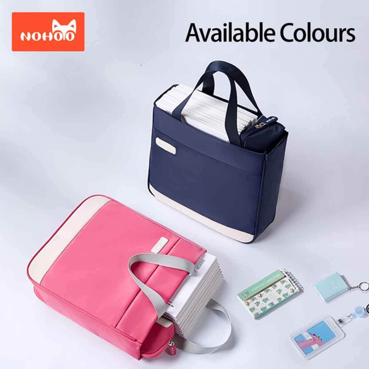 Nohoo Rose Red School Hand Bag