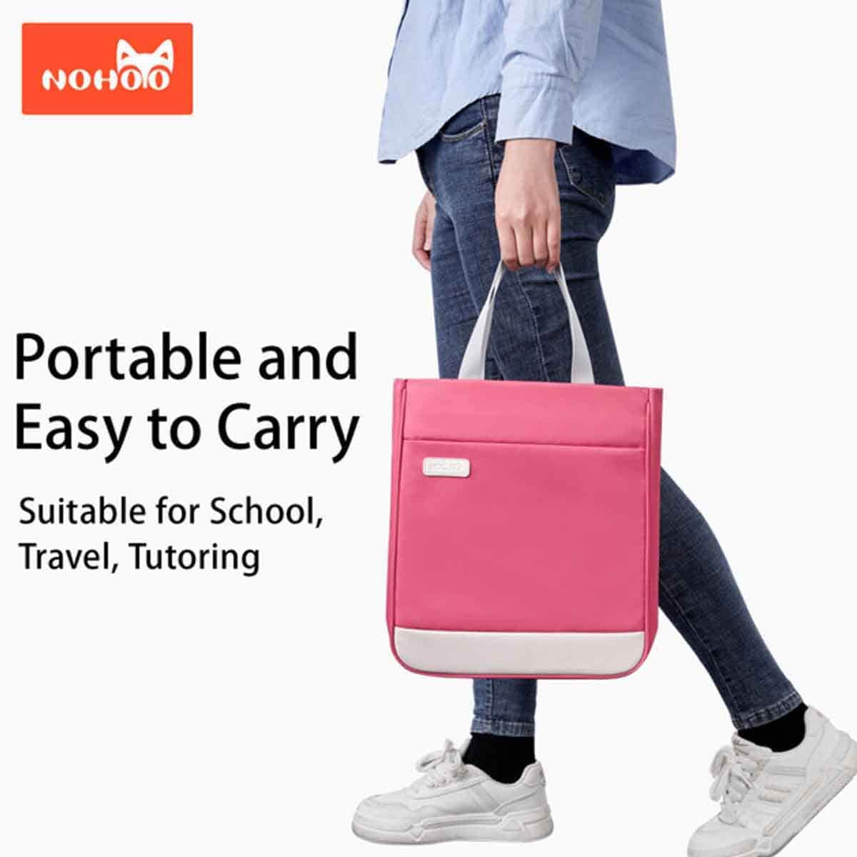Nohoo Rose Red School Hand Bag