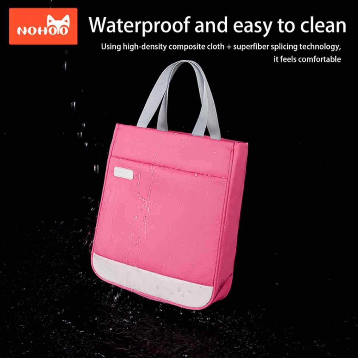 Nohoo Rose Red School Hand Bag