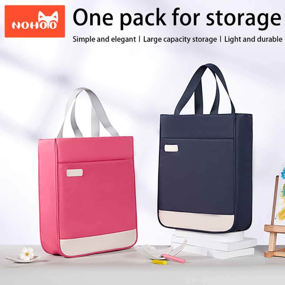Nohoo Rose Red School Hand Bag
