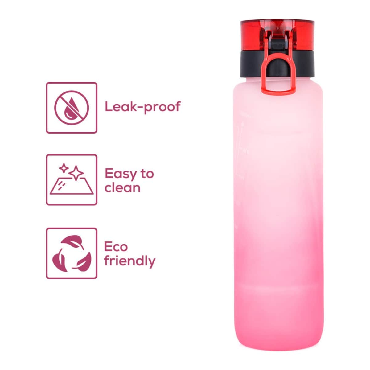 Nova Kids Red 1000ml Water Bottle