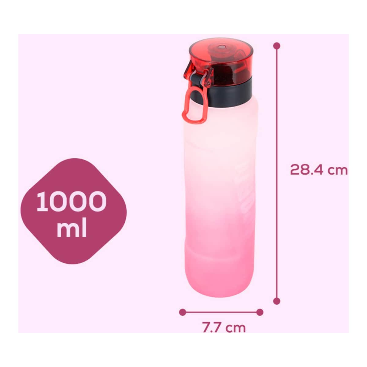 Nova Kids Red 1000ml Water Bottle