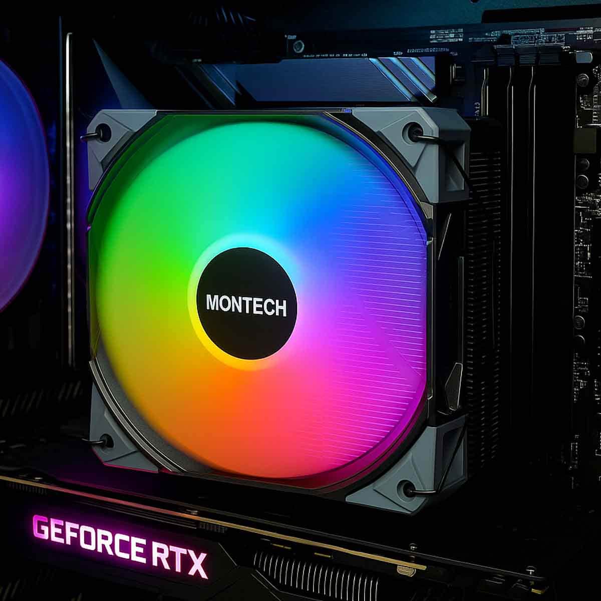 Montech NX400 ARGB CPU Air Cooler